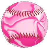 Solid color light puce pink softball