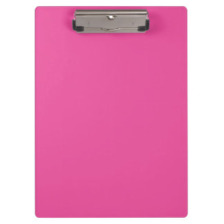 “Dark Pink” Clipboard