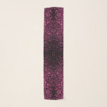 Dark Pink faux shiny glitter sparkles Scarf<br><div class="desc">Elegant fashionable accessory chiffon scarf for her. 
Beautiful girly glamorous pink shiny glitters sparkles. Photo of pink sparkles not actual glitter!</div>