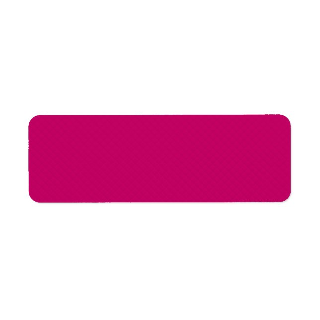 DARK PINK FUSCIA SOLID TEMPLATES BACKGROUNDS DIGIT LABEL (Front)
