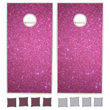 Dark Pink Glitter