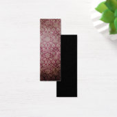 Dark pink grunge damask wallpaper (Desk)