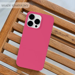 Dark pink  One of Best Solid Pink Shades For Case-Mate iPhone 14 Pro Max Case