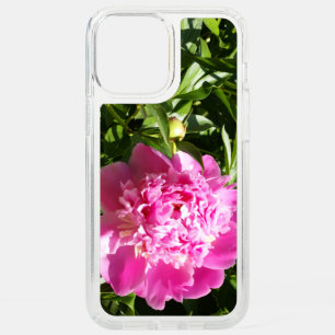 Dark pink peonies  speck iPhone 12 pro max case
