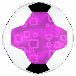 Dark Pink Soccer Ball