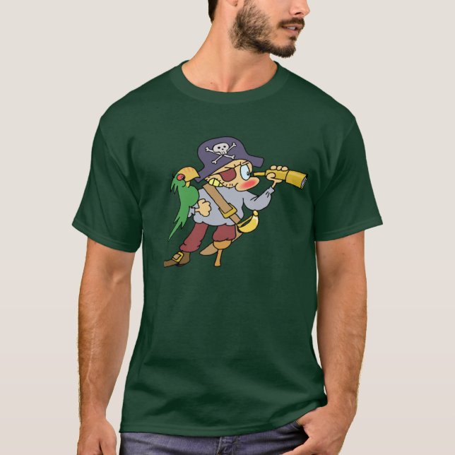 Dark Pirate T-Shirt (Front)