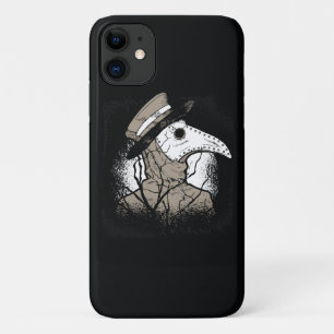 Dark Plague Doctor iPhone 11 Case