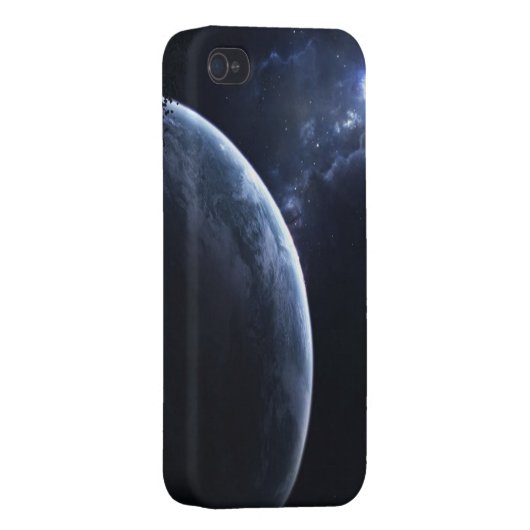 Dark Planet iPhone 4/4s Speck Case (Back Right)