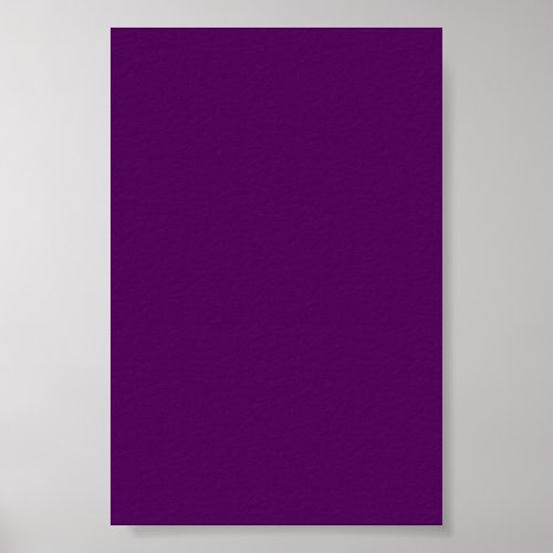 Dark Plum Purple Background on a Poster