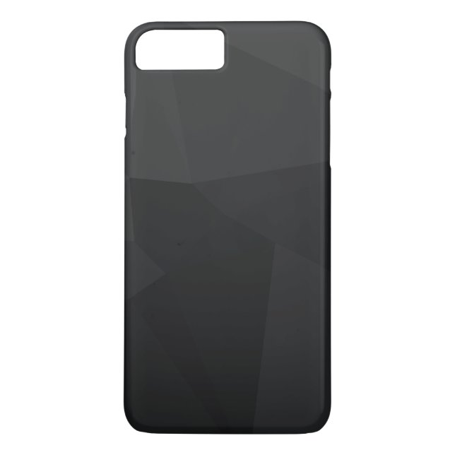 Dark Polygonal Pattern Case-Mate iPhone Case (Back)