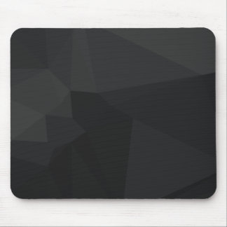 Dark Polygonal Pattern Mouse Pad
