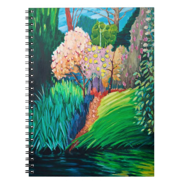 Dark Pool Notebook (Front)