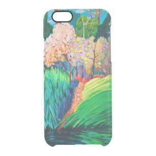 Dark Pool Clear iPhone 6/6S Case