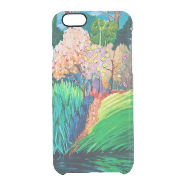 Dark Pool Uncommon iPhone Case (Back)