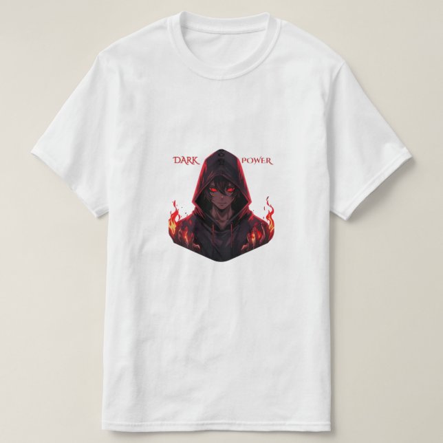 Dark power - Anime Force  T-Shirt (Design Front)