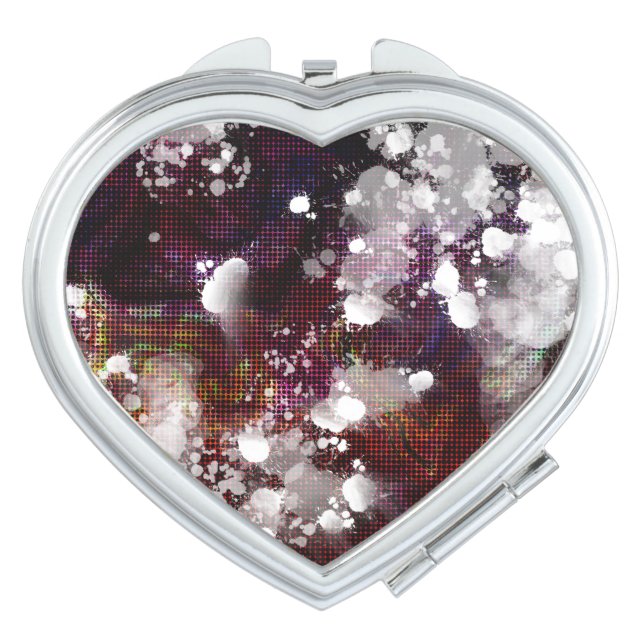 Dark Preparation Compact Mirror (Front)