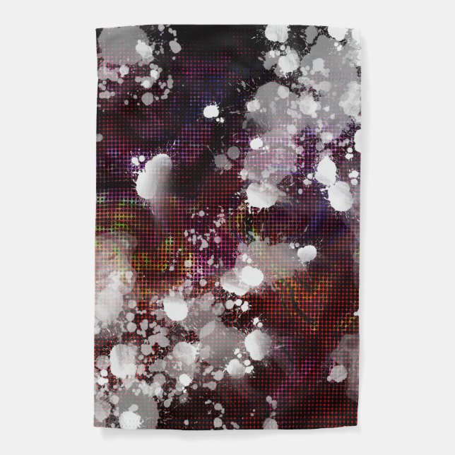 Dark Preparation Garden Flag (Front)