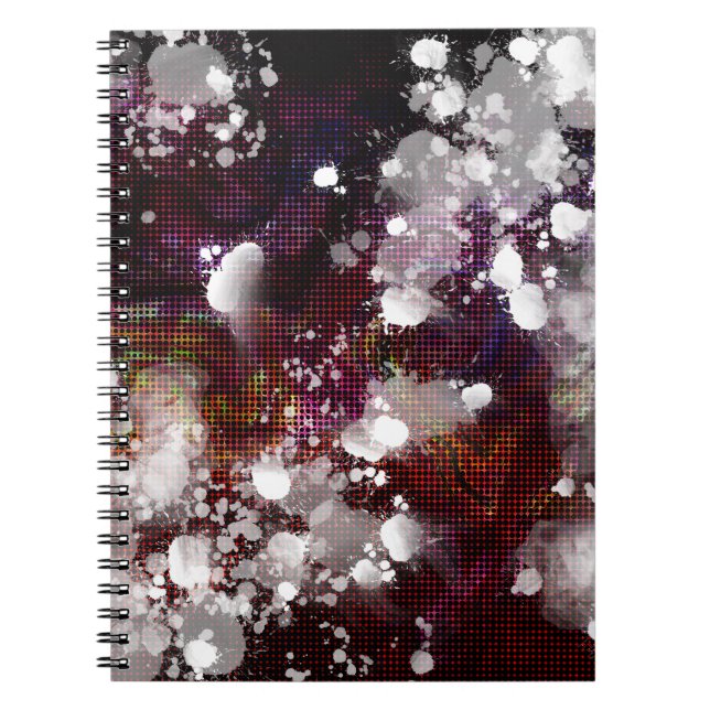 Dark Preparation Notebook (Front)