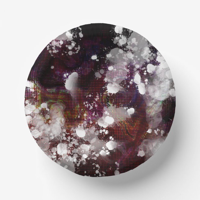 Dark Preparation Paper Bowls (Front)