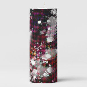 Dark Preparation Pillar Candle