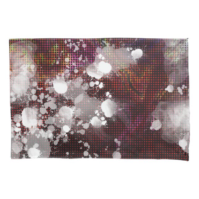 Dark Preparation Pillow Case (Front)