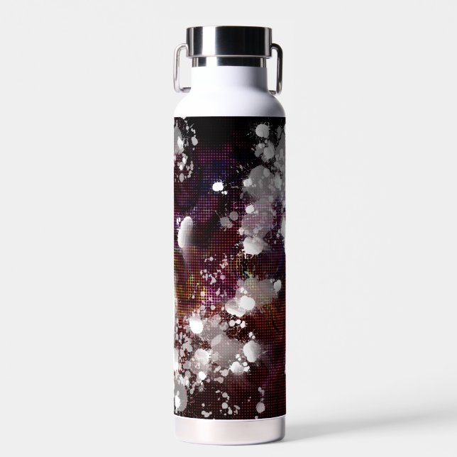 Dark Preparation Water Bottle (Front)
