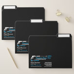 Dark Pressure Washing Black Power Wash Cleaner File Folder