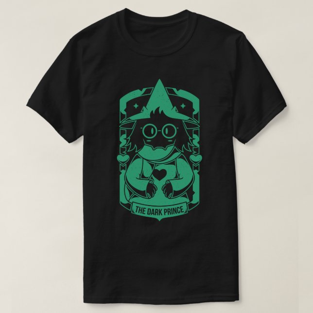 Dark Prince T-Shirt (Design Front)