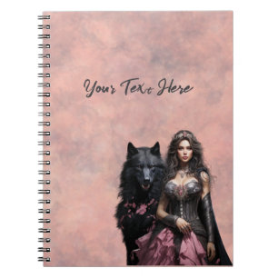 Dark Princess Personalized Notebook