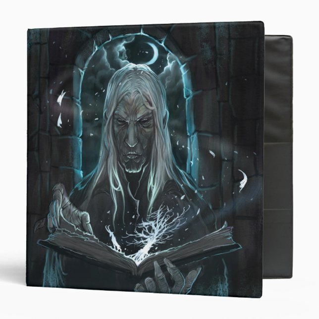 Dark Prophecies Card Collection Binder (Front/Inside)