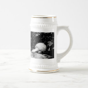 dark protector beer stein