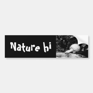 dark protector bumper sticker