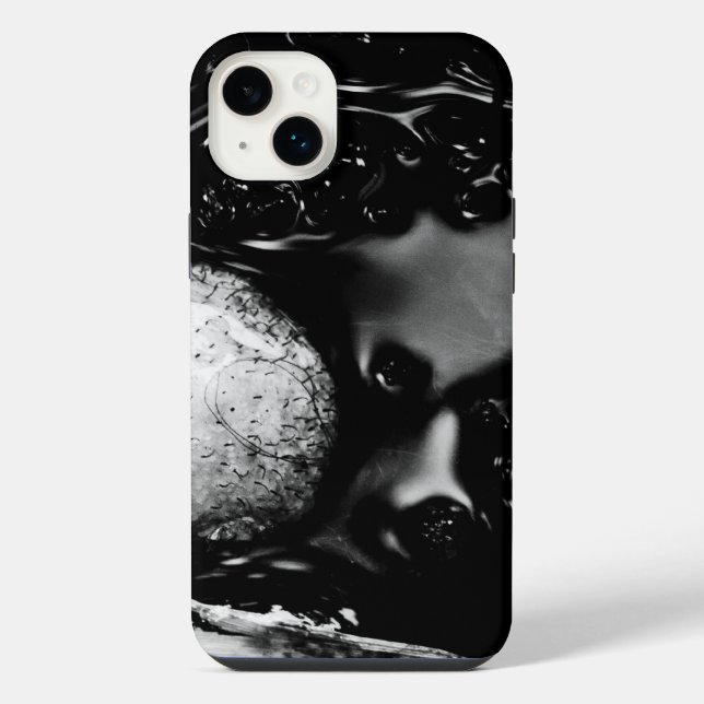 dark protector iphone case (Back)