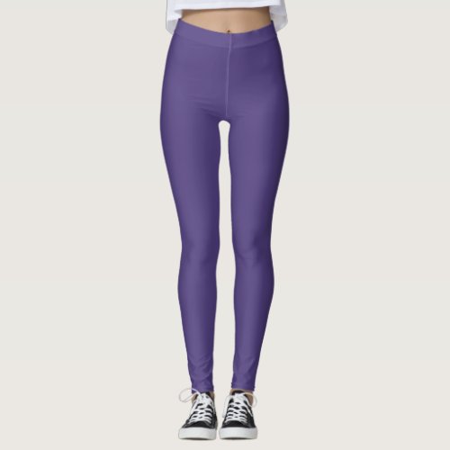 dark purple 2 legging