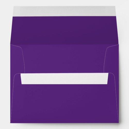Dark Purple A7 Envelope