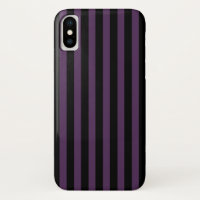 Dark purple and black stripes