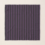 Dark purple and black stripes scarf<br><div class="desc">Dark purple and black stripes</div>