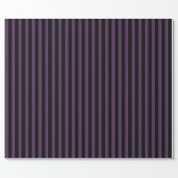 Purple striped store wrapping paper