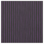 Dark Purple &amp; Black Wonky Stripes Fabric