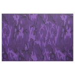 Dark Purple Camo Fabric