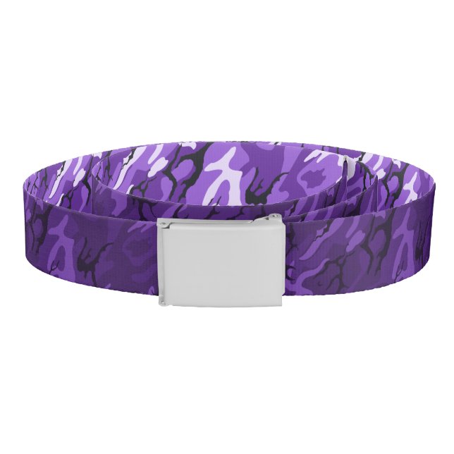 Dark Purple Camo - Purple Camo Belt (Coil)
