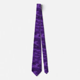 purple camo tie
