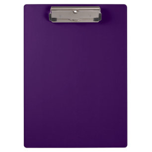 Dark Purple Clipboard – Simple and Professional