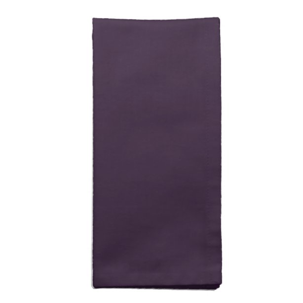 Dark Purple Cloth Napkins Zazzle