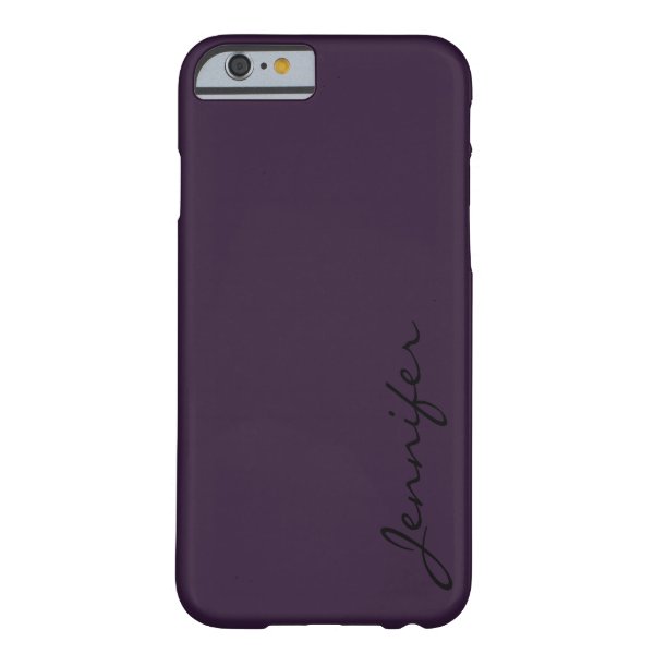 Dark Purple iPhone Cases & Covers | Zazzle