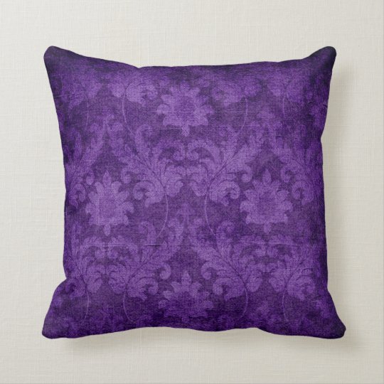 Purple Decorative Pillows