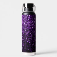 Purple Pink Ombre faux shiny glitter sparkles by PL Design