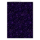 Dark Purple Glitter Print (Front)