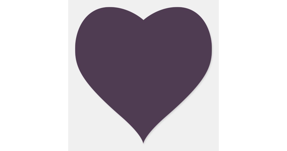 dark purple heart clip art