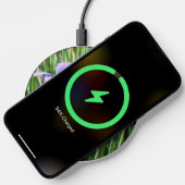 Dark Purple Irises Wireless Charger (Phone)